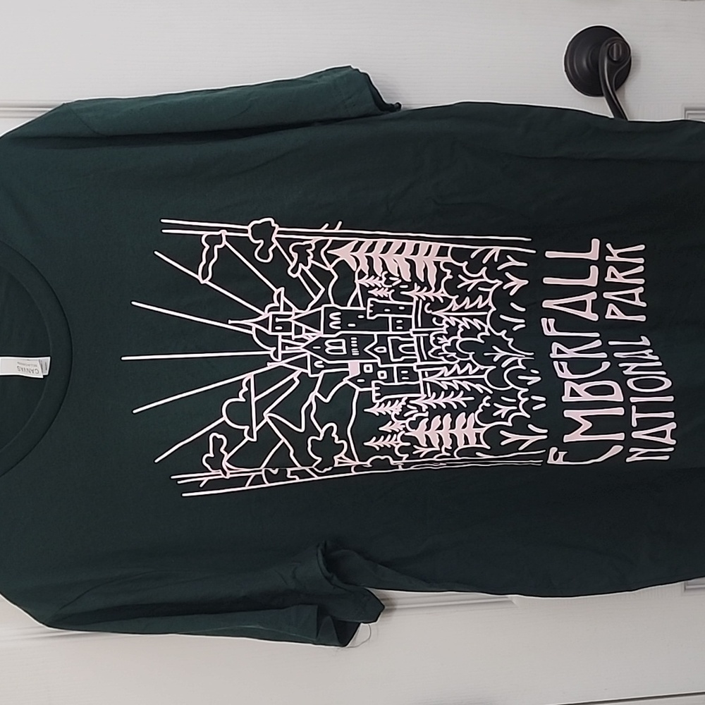 XL Green Bookish Box T-shirt